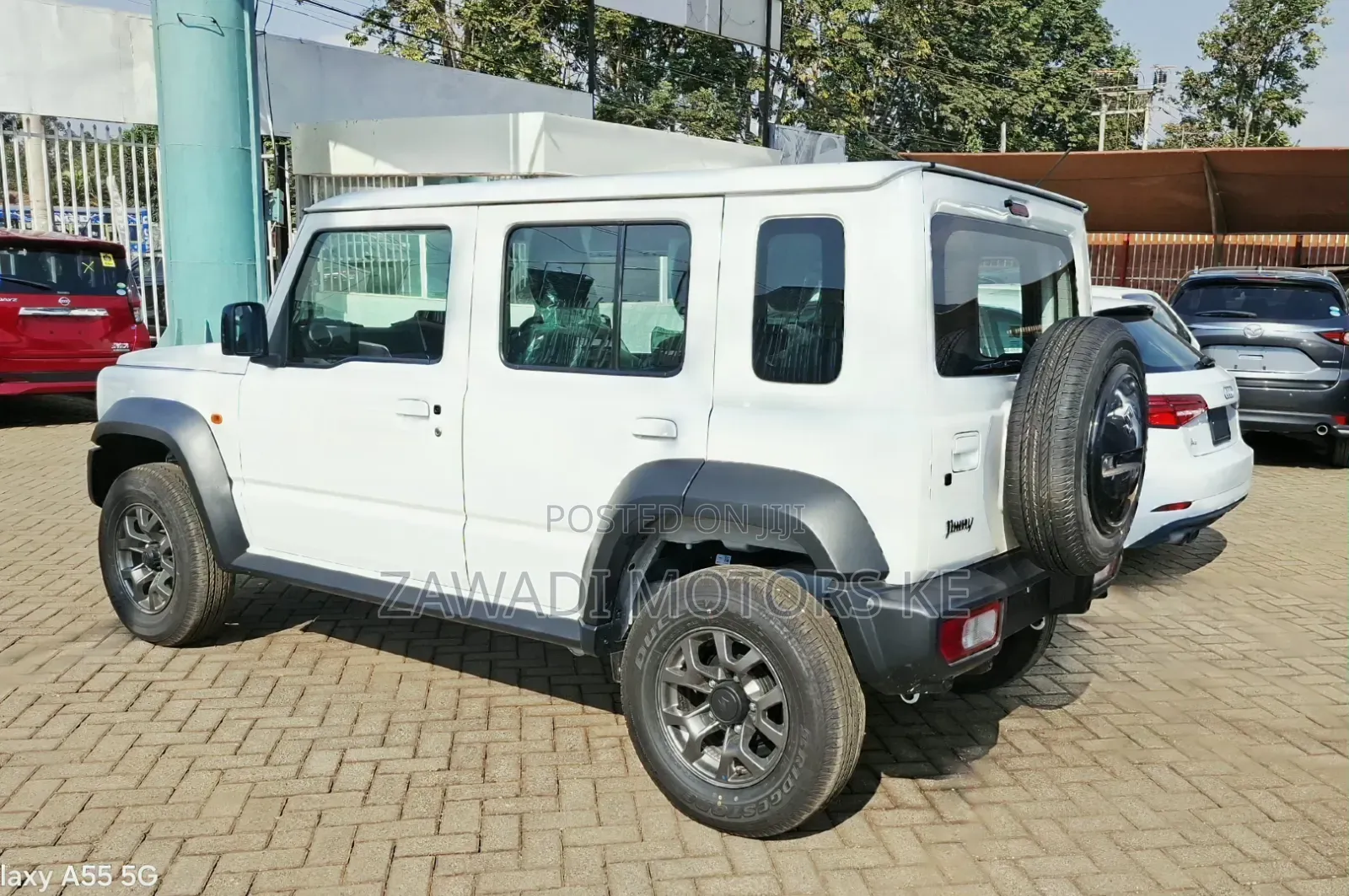 New Suzuki Jimny 2025 White