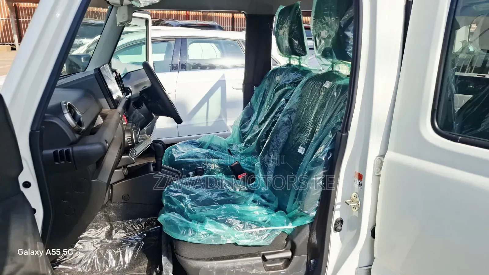 New Suzuki Jimny 2025 White