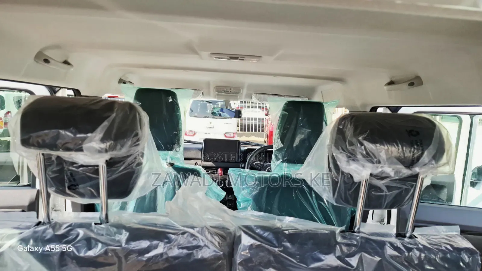 New Suzuki Jimny 2025 White