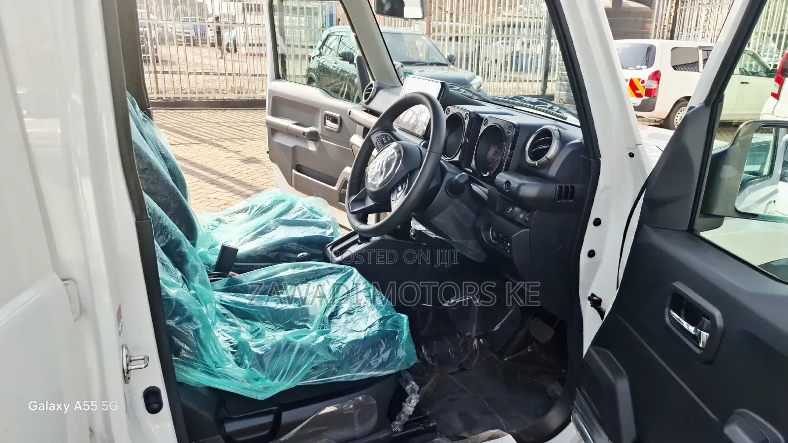 New Suzuki Jimny 2025 White