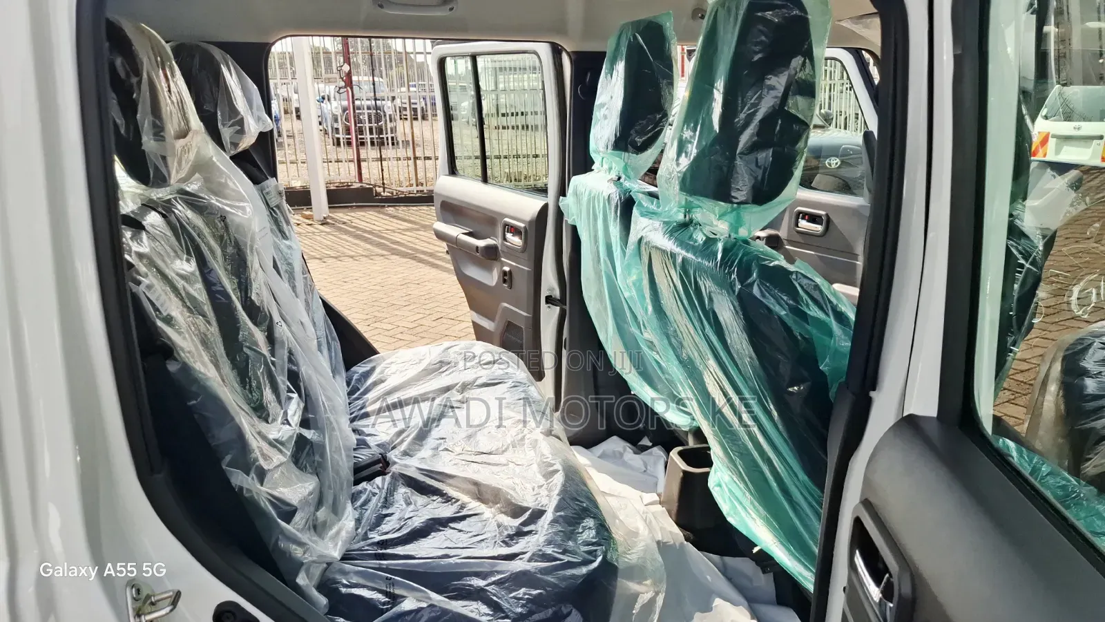 New Suzuki Jimny 2025 White