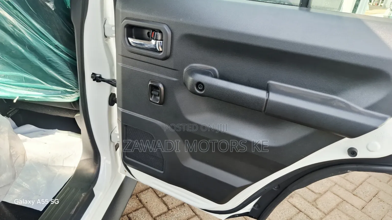 New Suzuki Jimny 2025 White