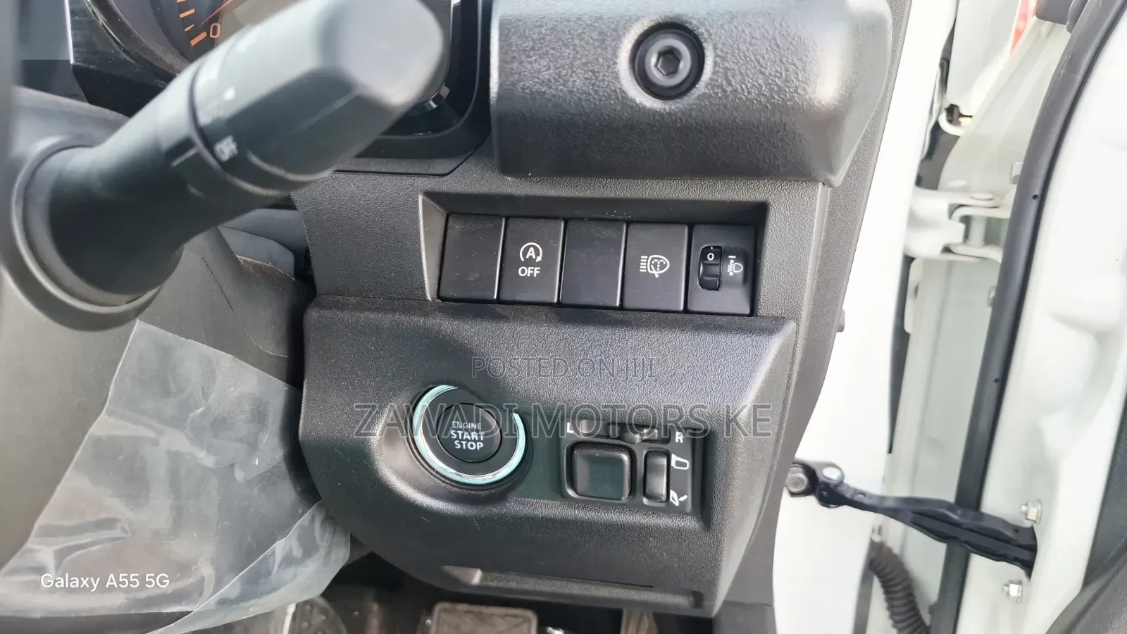 New Suzuki Jimny 2025 White
