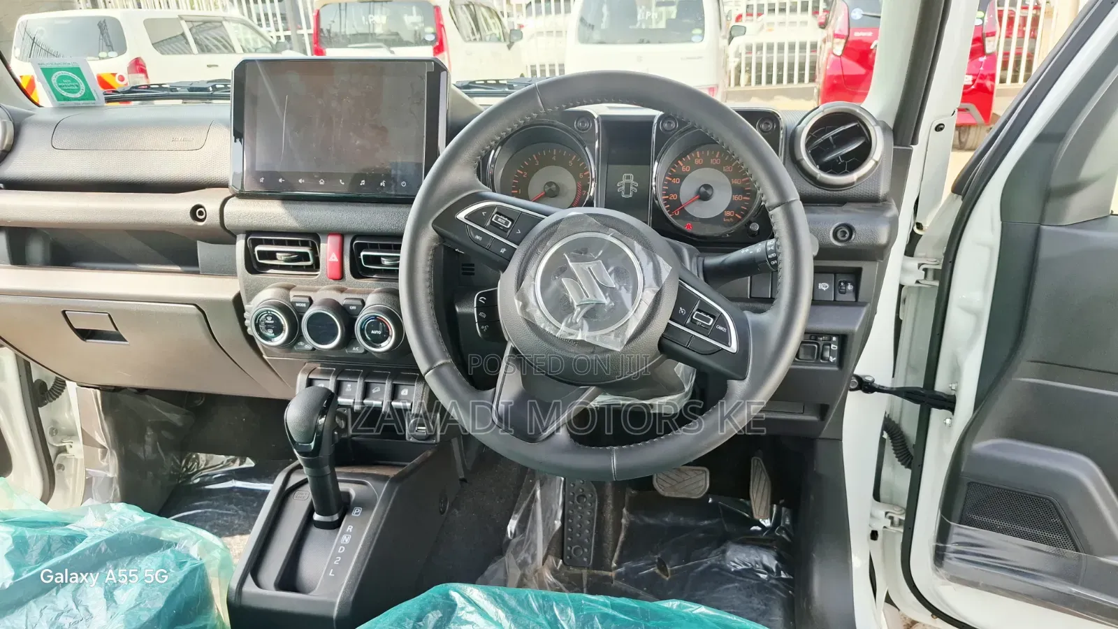 New Suzuki Jimny 2025 White