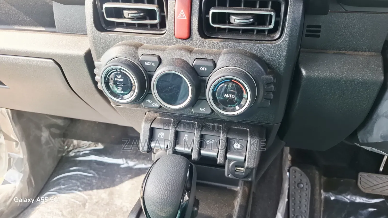 New Suzuki Jimny 2025 White