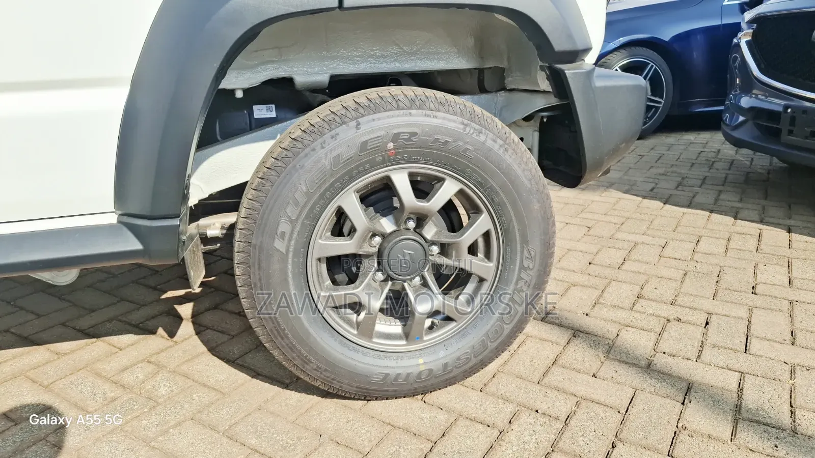 New Suzuki Jimny 2025 White