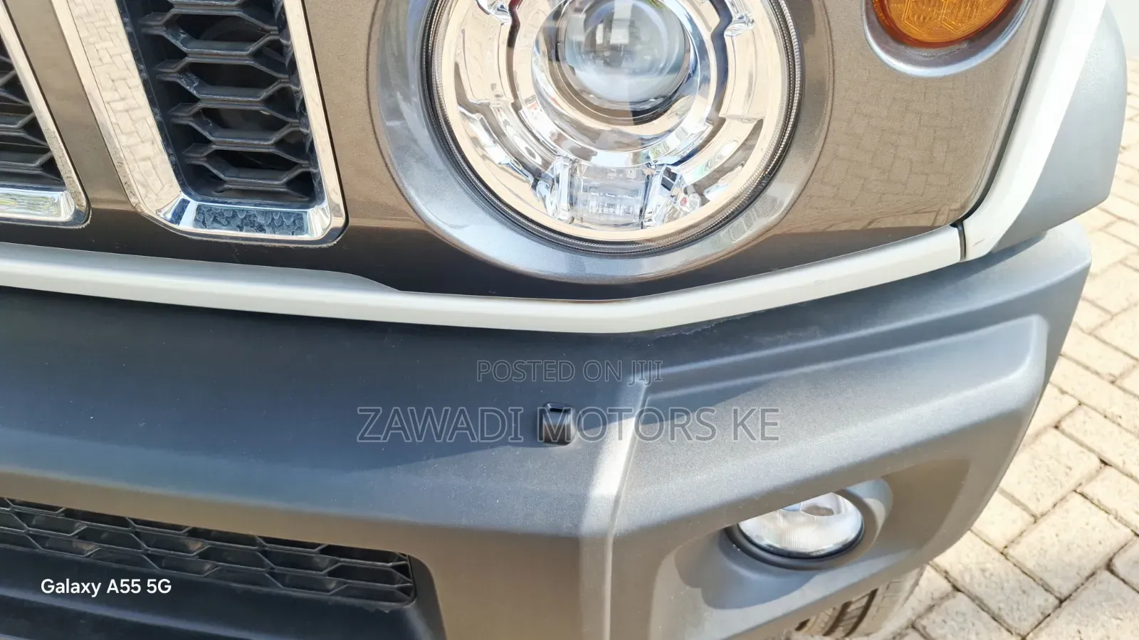 New Suzuki Jimny 2025 White