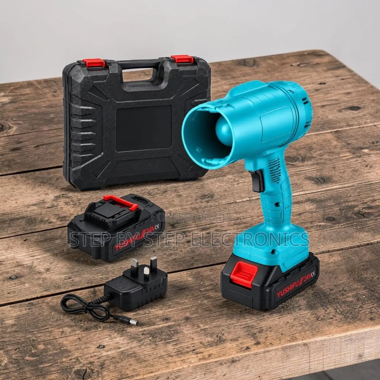Garage Cleaning 24V Cordless Rechargeable Air Blower