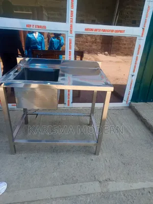 Stainless Steel Commercial Sink