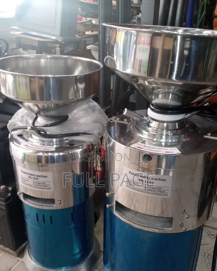 35kg Peanut Butter Machine
