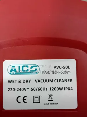 50L Aico Vacuum Clener