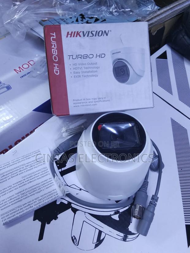 Hikvision Turbo HD Camera - main view