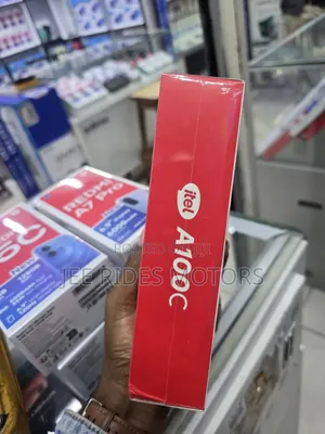 New Itel A100C 64 GB Black