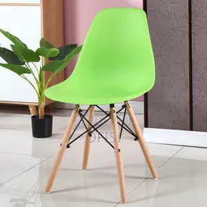 Dining Chair; Eames Plastic Dining Chair