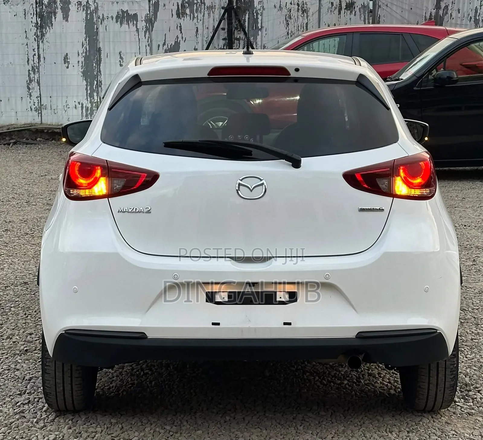 Mazda 2 2020 White