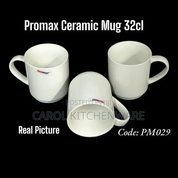 32 Cl Ceramic Mug /6 PC Ceramic Cups