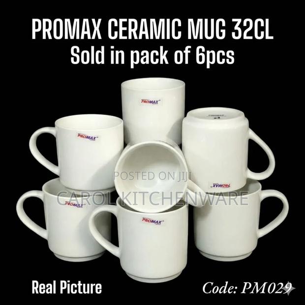32 Cl Ceramic Mug /6 PC Ceramic Cups - thumbnail 2