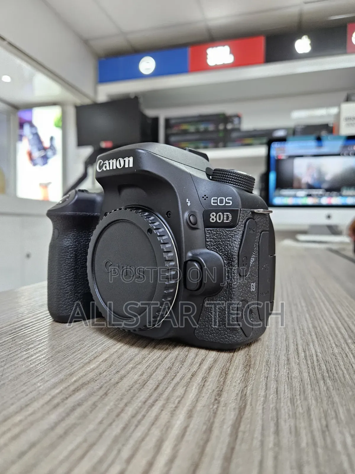 Canon EOS 80D DSLR Camera (Clean Body)