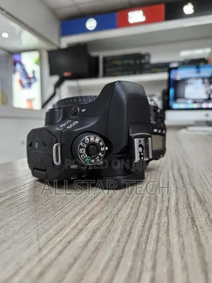 Canon EOS 80D DSLR Camera (Clean Body)