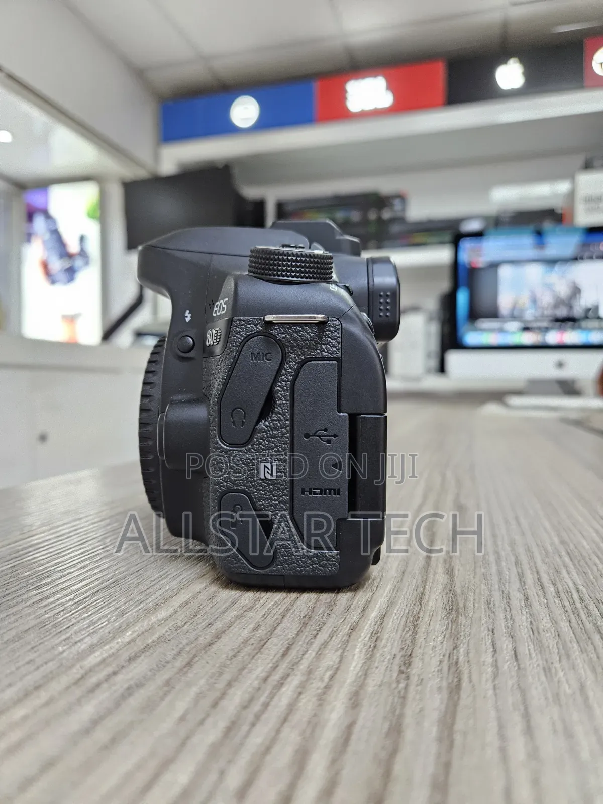 Canon EOS 80D DSLR Camera (Clean Body)