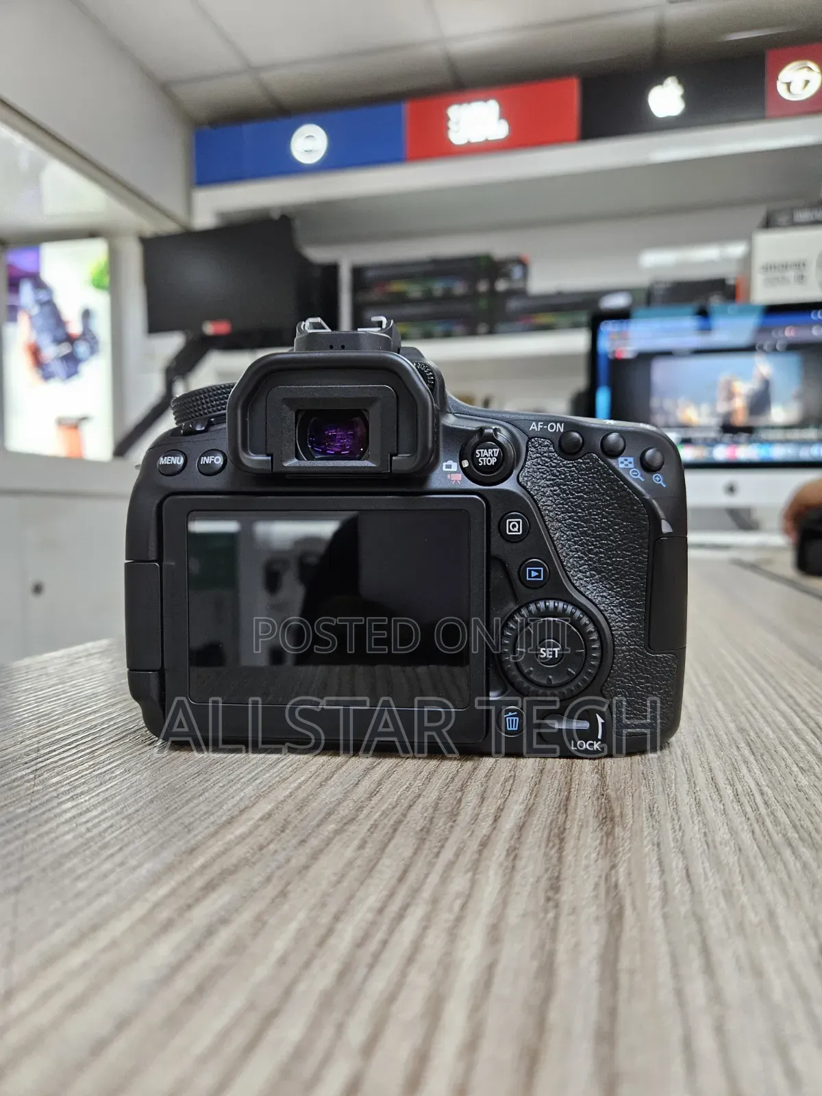 Canon EOS 80D DSLR Camera (Clean Body)