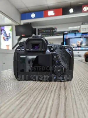 Canon EOS 80D DSLR Camera (Clean Body)