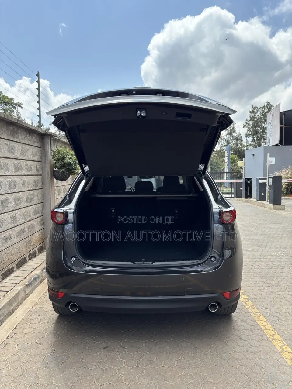 Mazda CX-5 2018 Gray