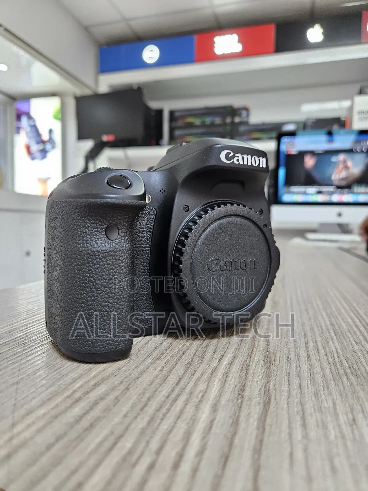 Canon EOS 80D DSLR Camera (Clean Body)