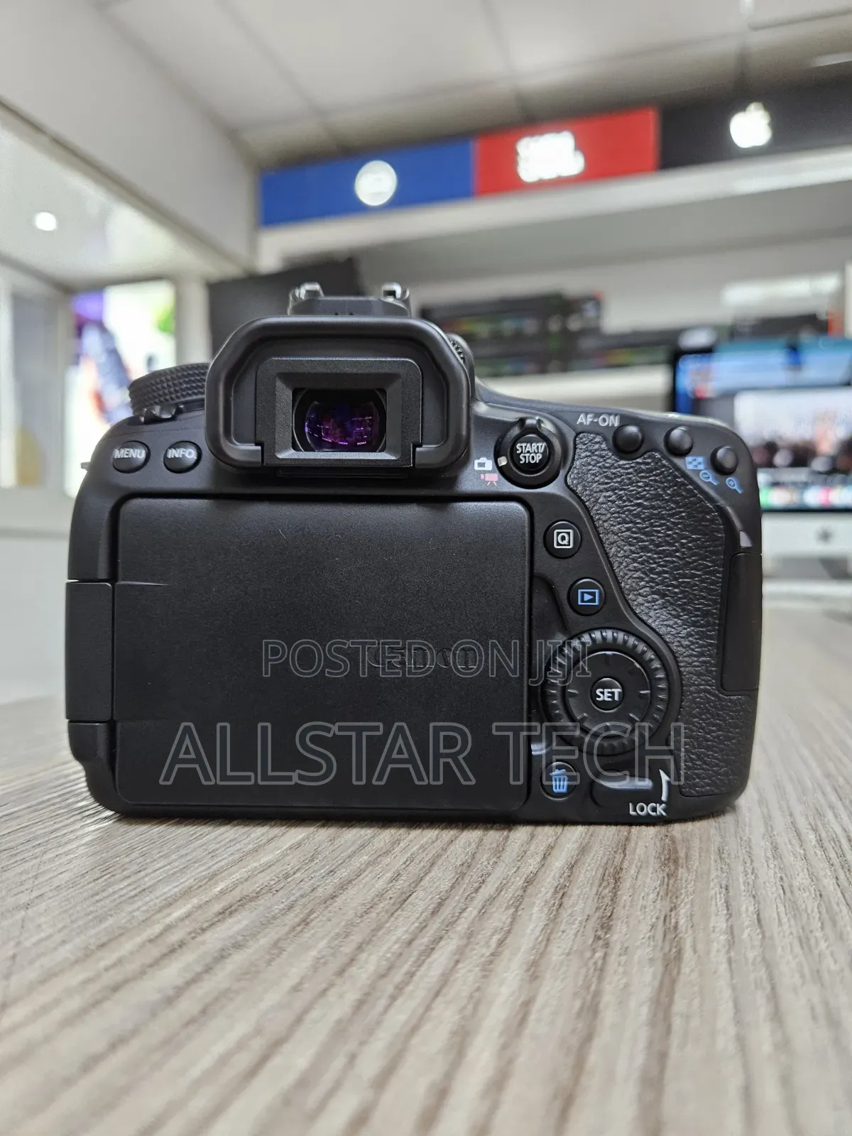 Canon EOS 80D DSLR Camera (Clean Body)