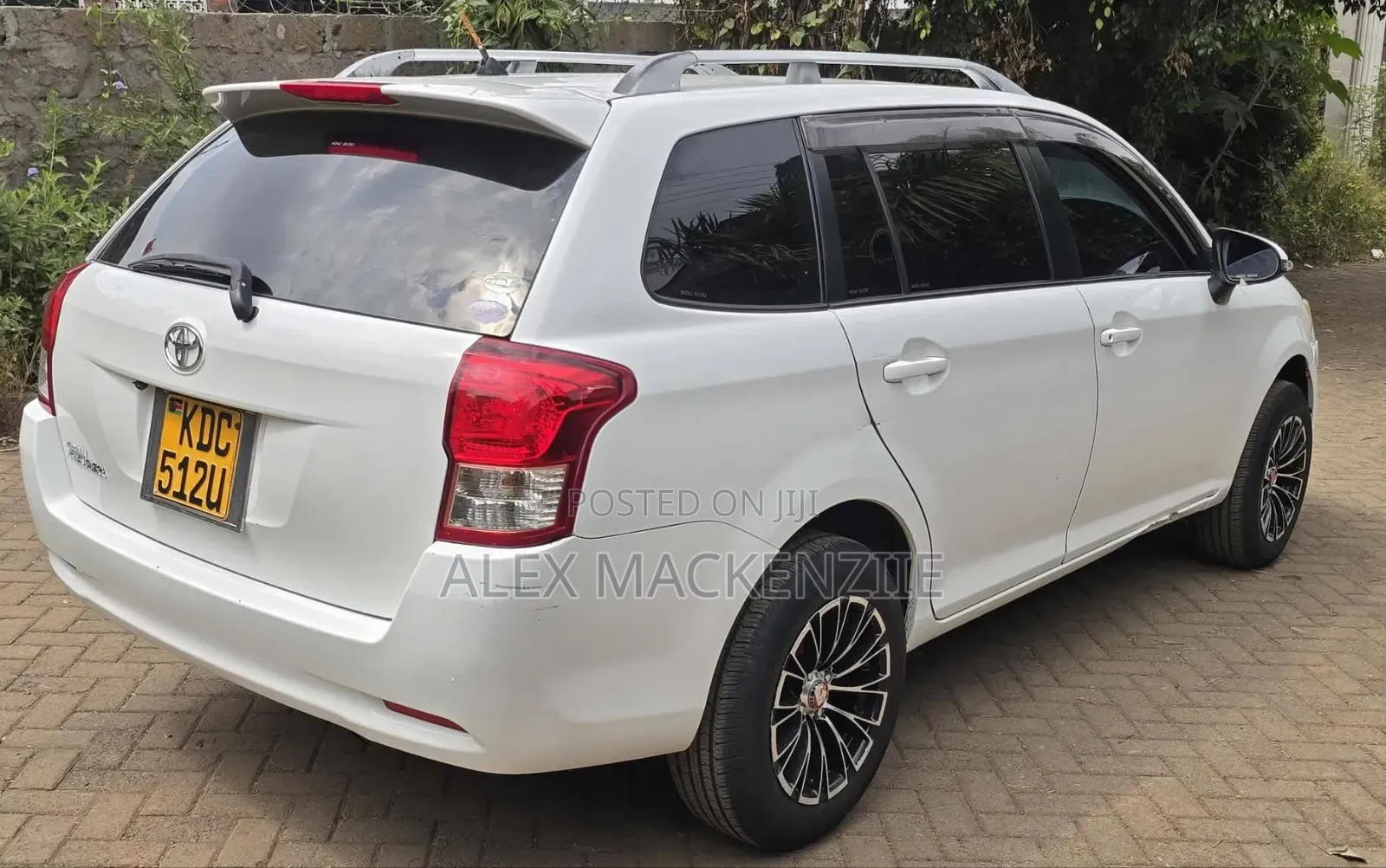 Toyota Corolla Fielder 2014 White