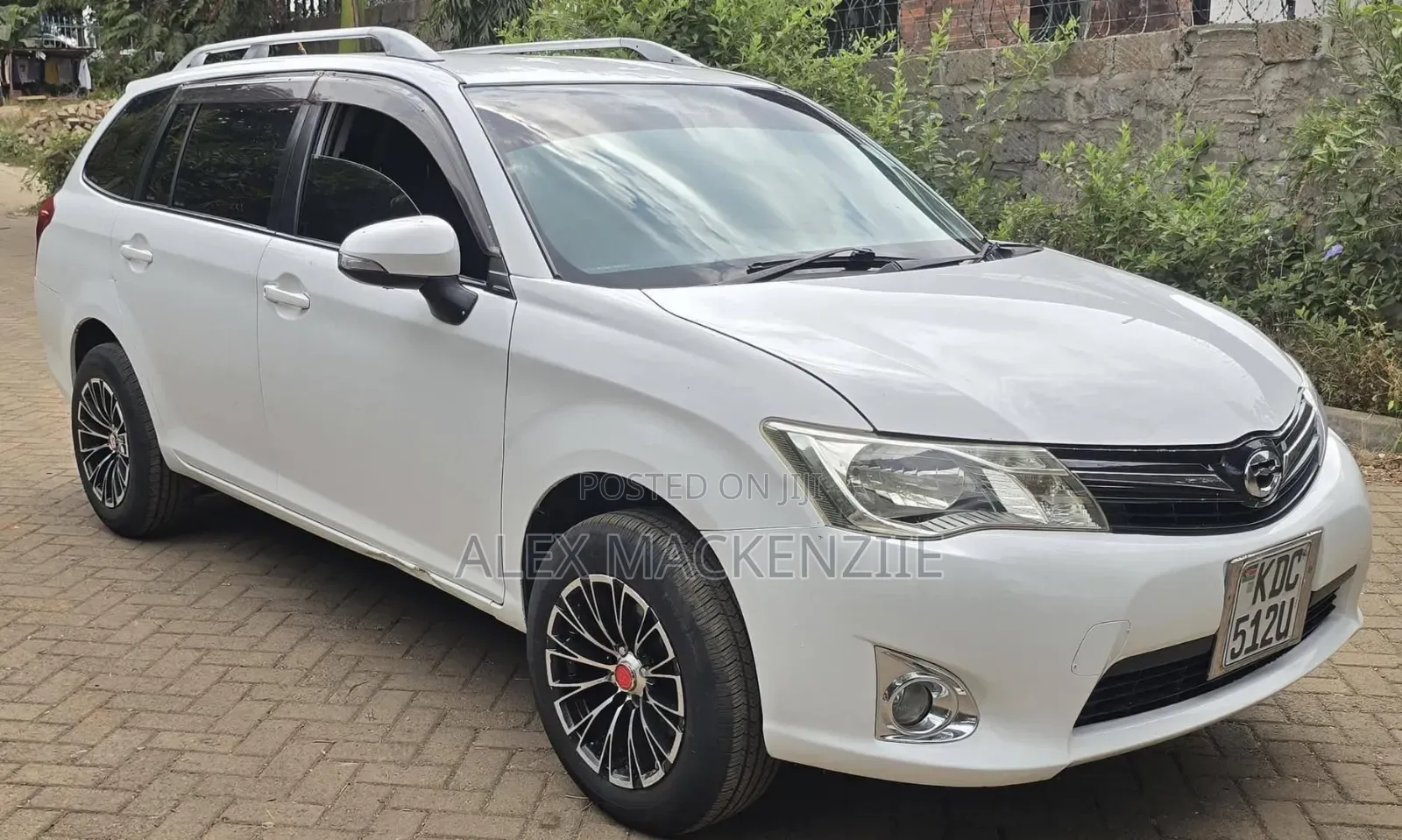 Toyota Corolla Fielder 2014 White