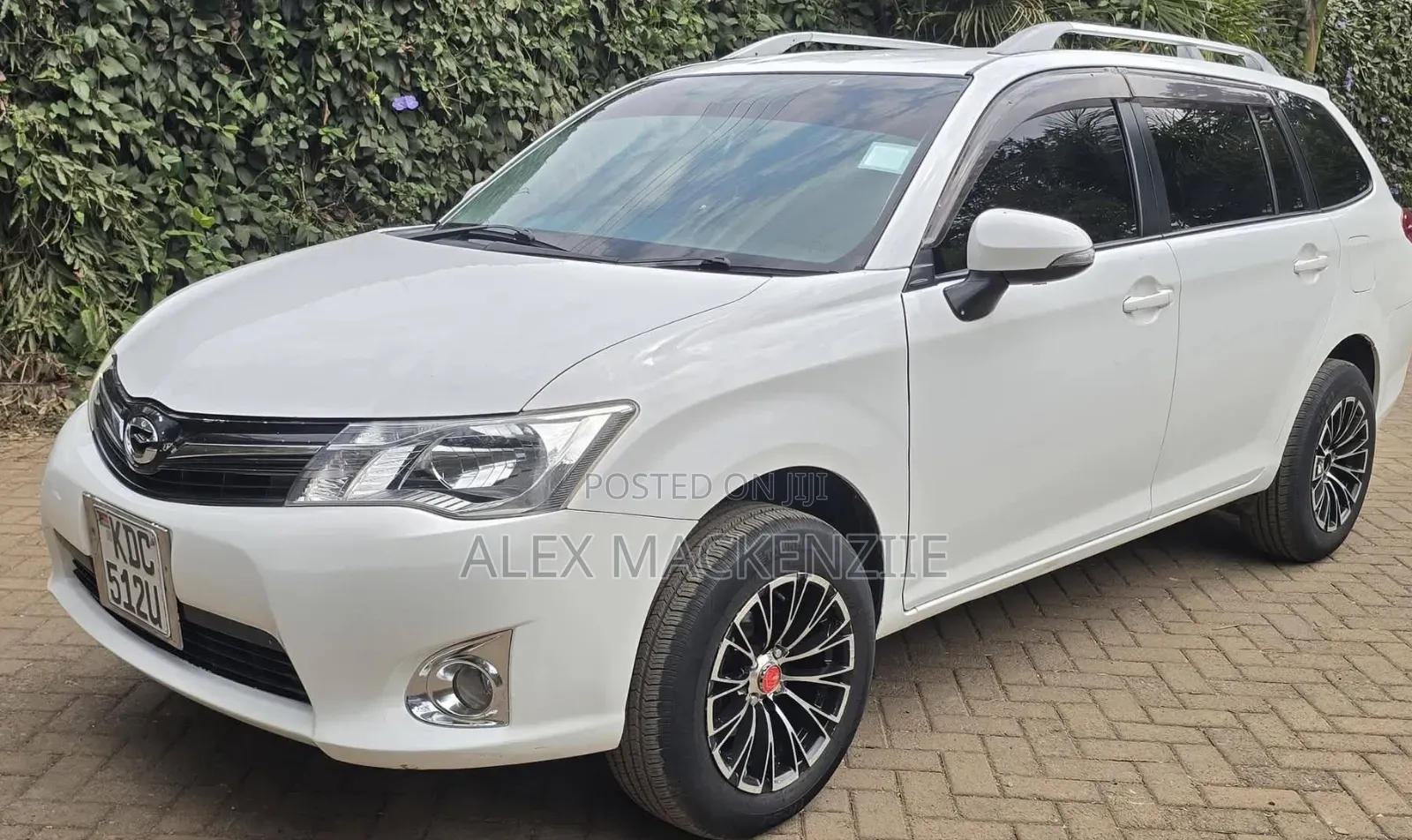 Toyota Corolla Fielder 2014 White
