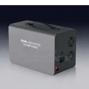 Vestwoods 1KVA + 500Watt Output 3 In1 Power Station Lithium Battery