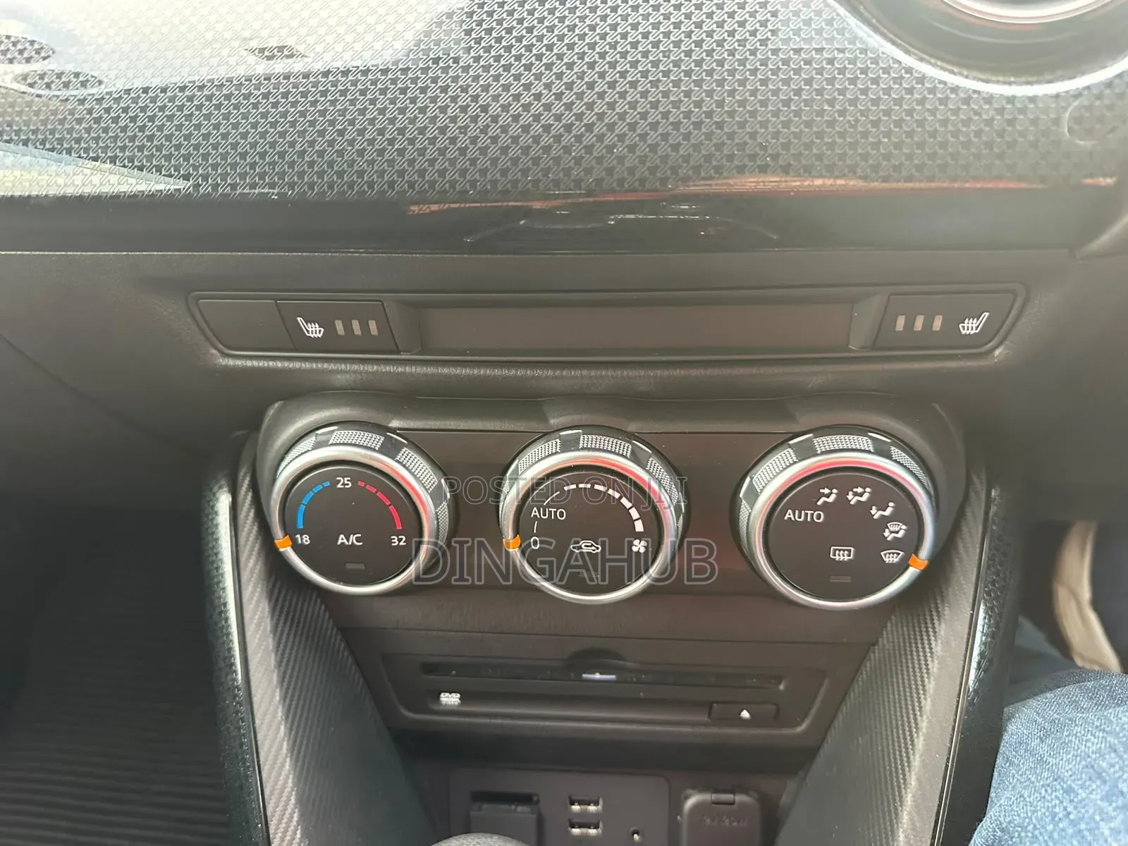 Mazda Demio 2019 White