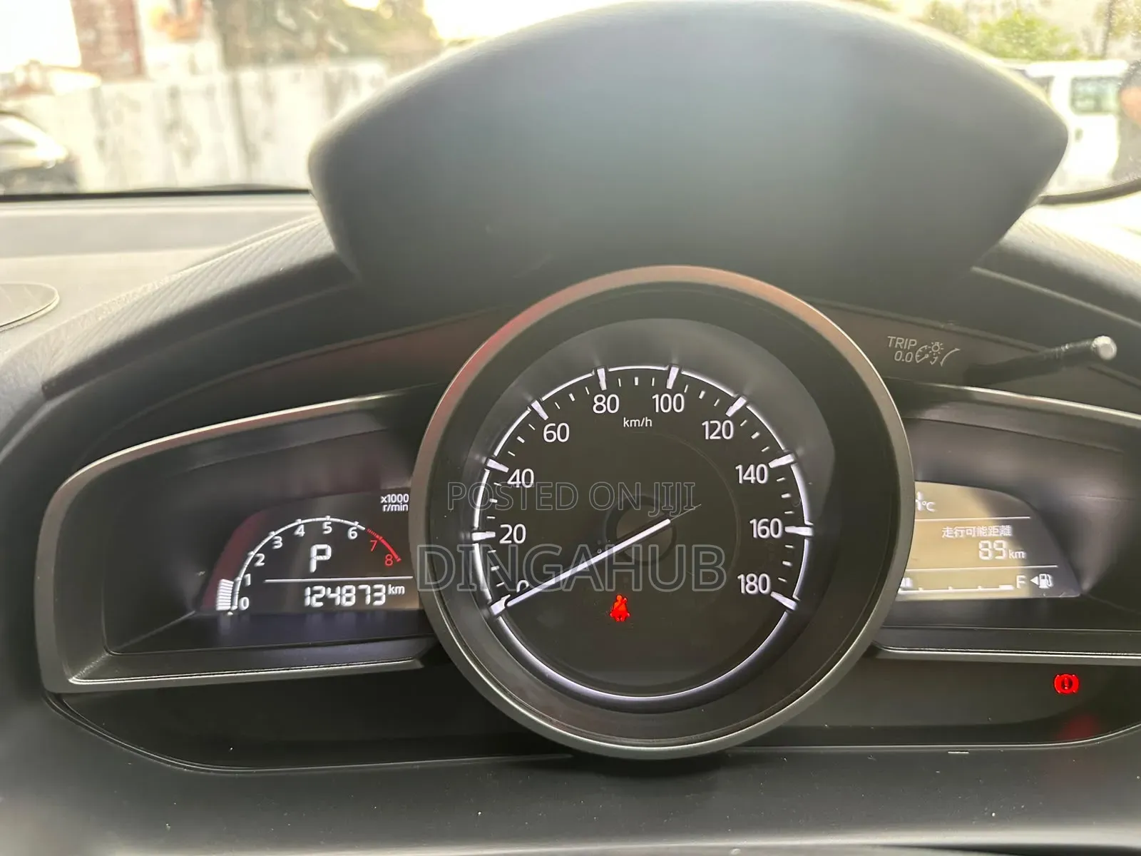 Mazda Demio 2019 White