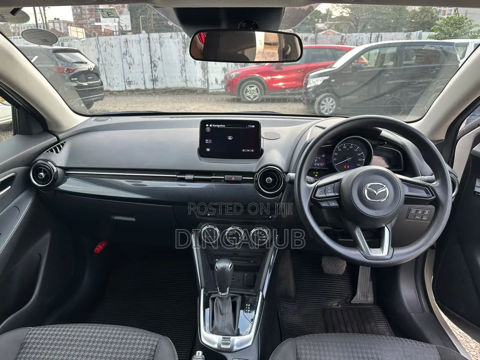 Mazda Demio 2019 White