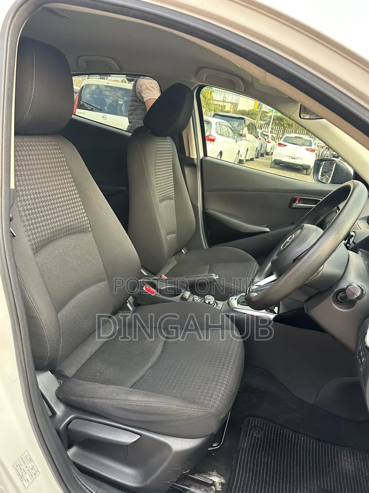 Mazda Demio 2019 White