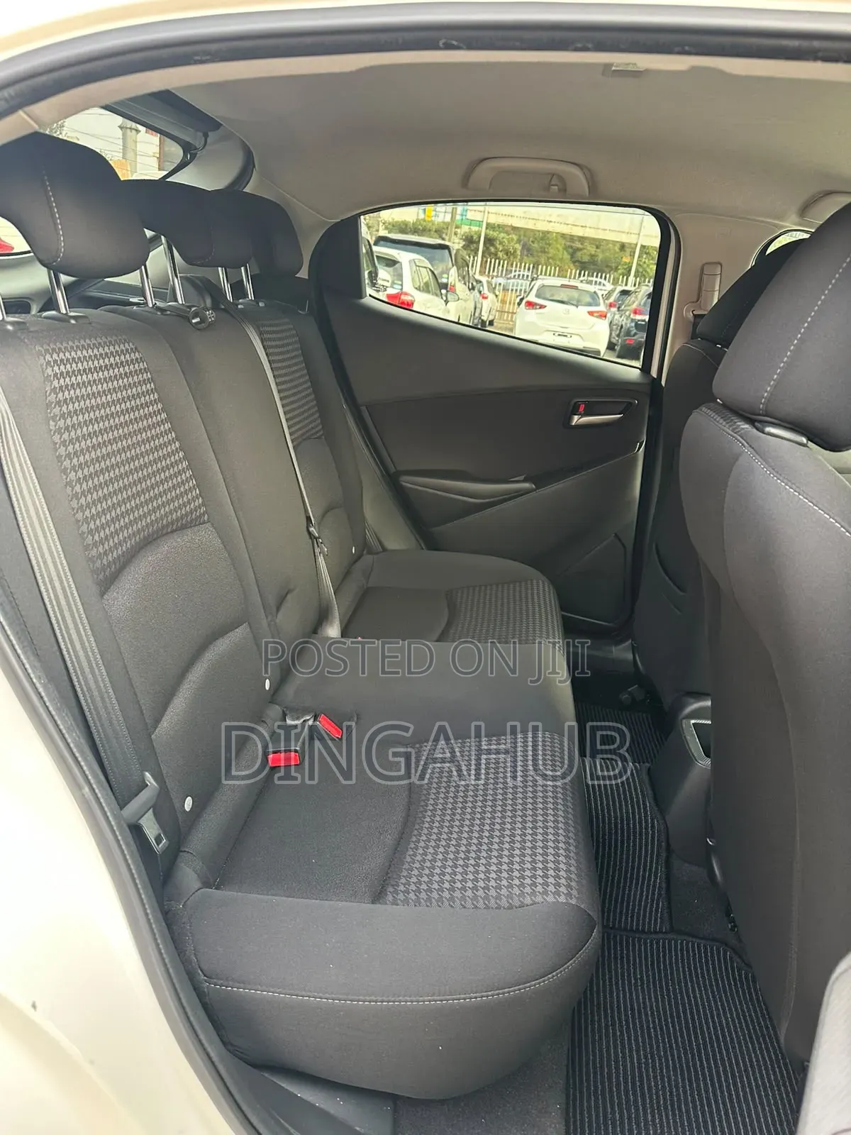Mazda Demio 2019 White