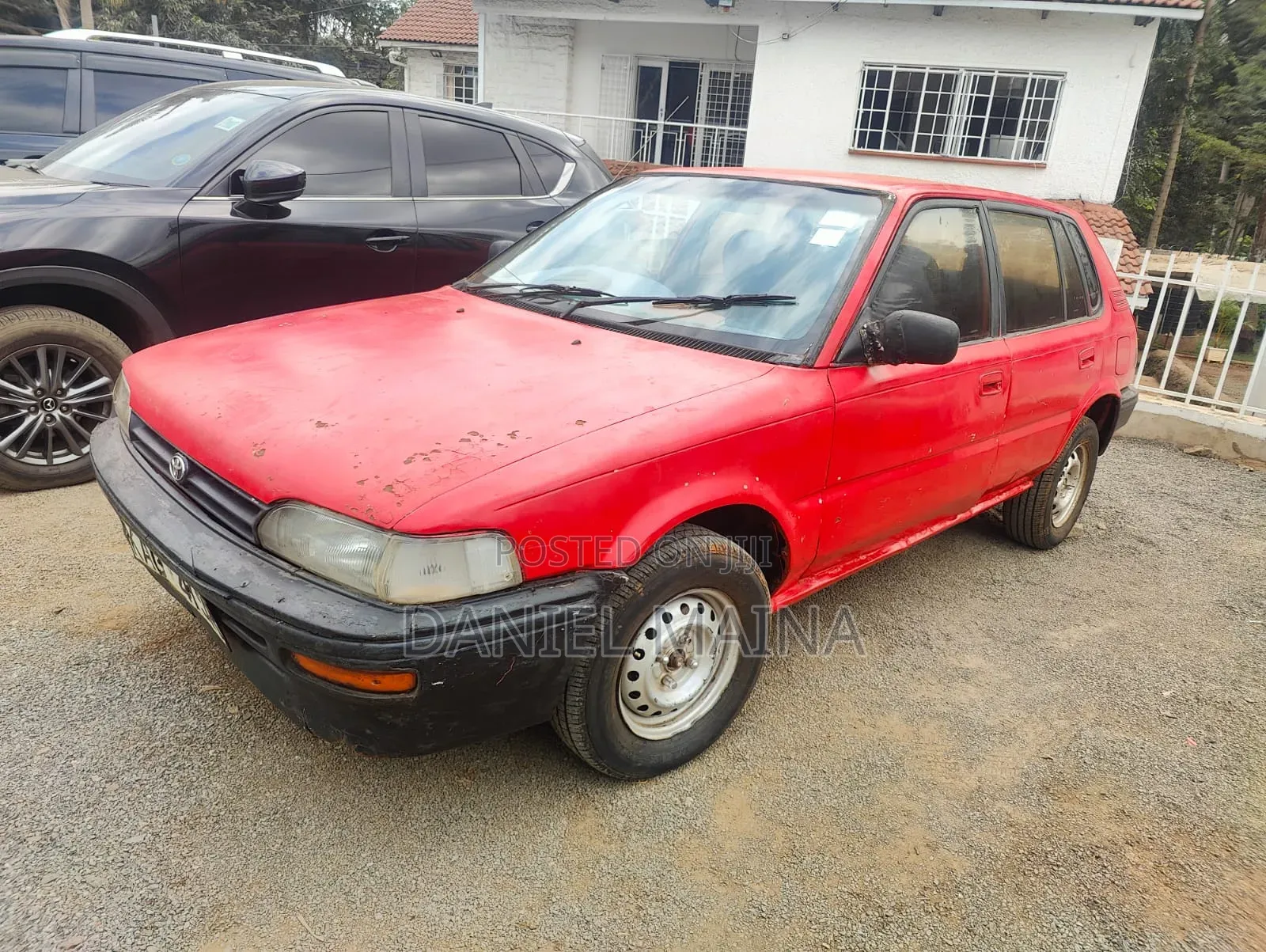 Toyota Starlet 1997 Red