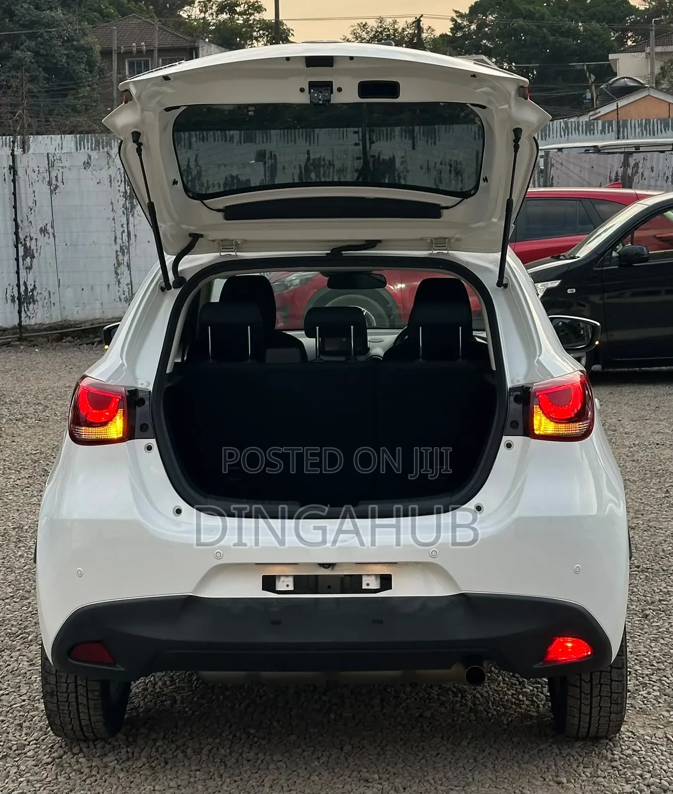 Mazda Demio 2019 White