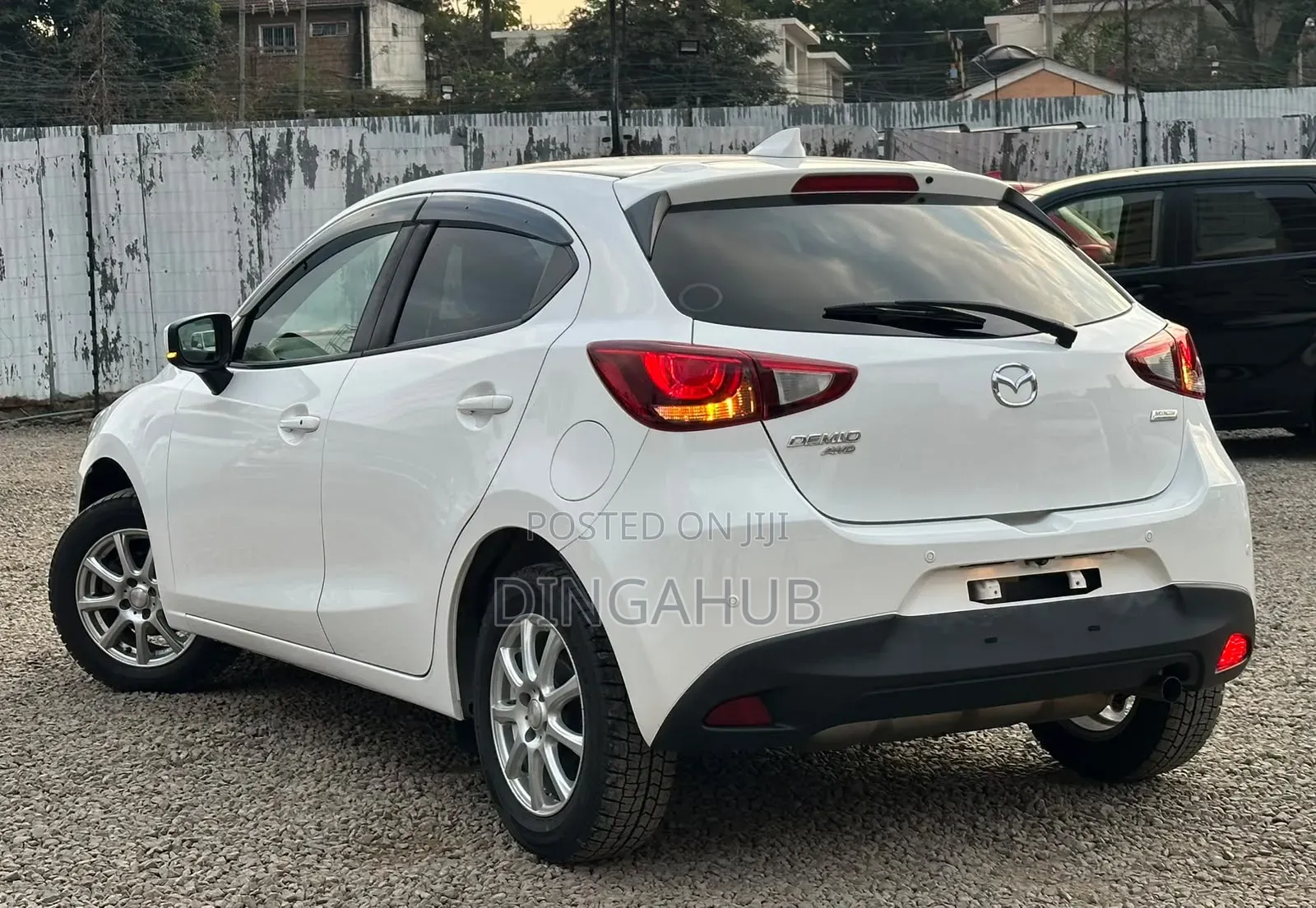 Mazda Demio 2019 White