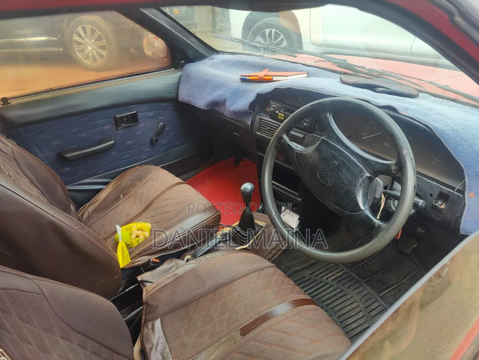 Toyota Starlet 1997 Red