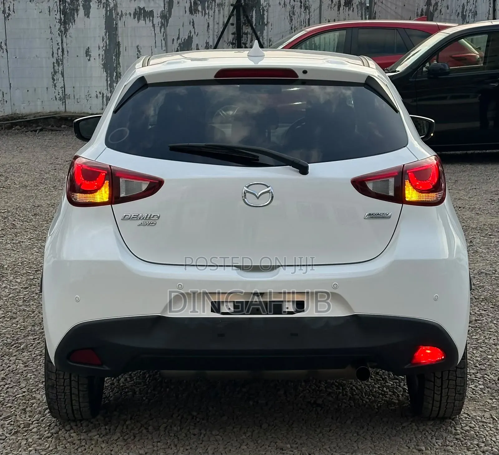 Mazda Demio 2019 White
