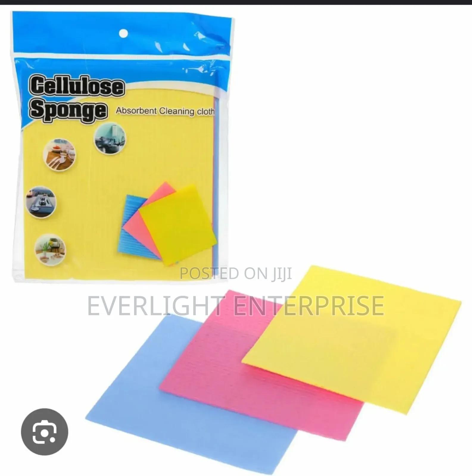 *Cellulose Sponges