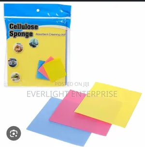 *Cellulose Sponges