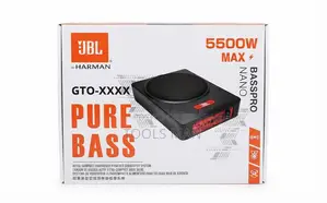 JBL BassPro Nano 5500W Underseat Active Car Pure Bass Audio Subwoofer