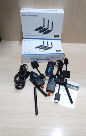 HDMI Extender 50M for TV, Monitor Projector With 2 Receivers