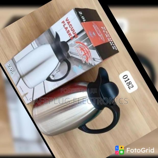 2.0L Vacuum Flask – Stainless Steel Hot Cold Thermal Jug - main view