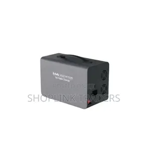 Vestwoods 1KWH 500Watts Lithium Battery