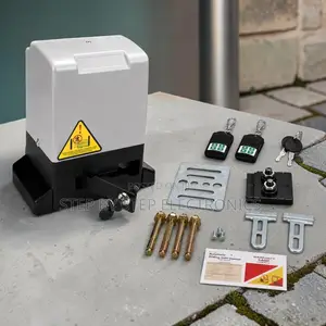 Powerful Automatic Gate Motor System for Sliding Entrance Gates